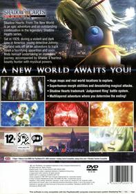 Shadow Hearts: From the New World - Box - Back Image
