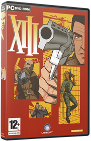 XIII - Box - 3D Image