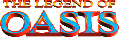 The Legend of Oasis - Clear Logo Image