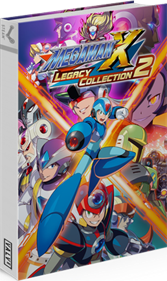 Mega Man X Legacy Collection 2 - Box - 3D Image