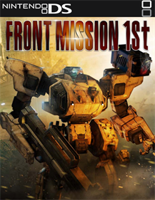 Front Mission - Fanart - Box - Front Image