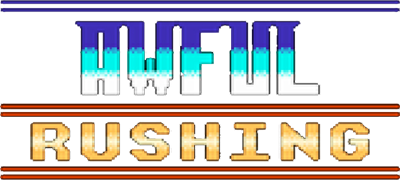 Awful Rushing - Screenshot - Game Title Image