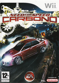 Need for Speed: Carbon - Box - Front Image