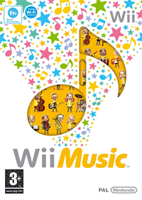 Wii Music - Box - Front