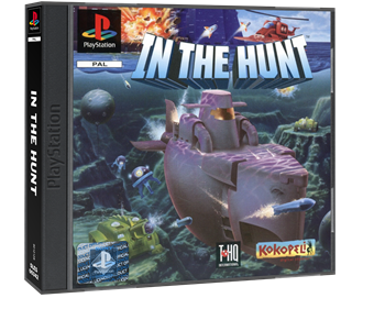 In the Hunt - Box - 3D Image