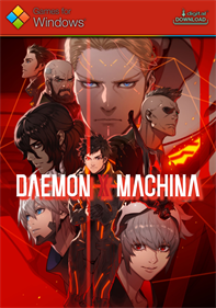 Daemon X Machina - Fanart - Box - Front Image