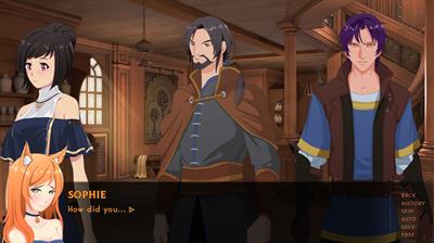 Weeping Willow: Detective Visual Novel - Screenshot - Gameplay Image