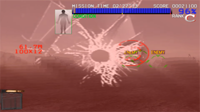 Silent Scope 3 - Screenshot - Gameplay Image