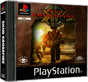 KKND Krossfire - Box - 3D Image