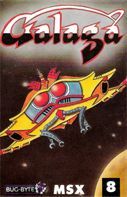 Galaga - Box - Front Image