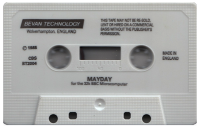 Mayday - Cart - Front Image