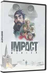 Impact Winter - Box - 3D Image
