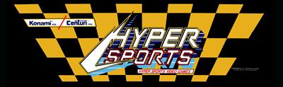 Hyper Sports - Arcade - Marquee Image