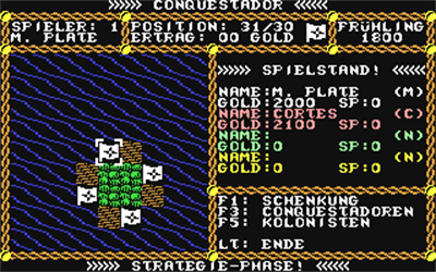 Conquestador - Screenshot - Gameplay Image