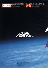 Astro Fighter - Advertisement Flyer - Back Image