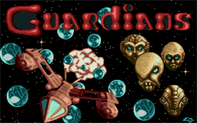 Guardians - Screenshot - Game Title Image