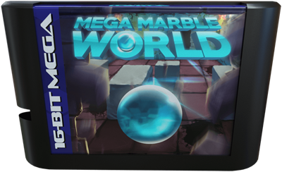 Mega Marble World - Cart - Front Image