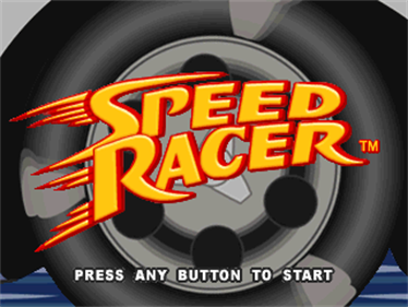 Speed Racer (Scenario) - Screenshot - Game Title Image