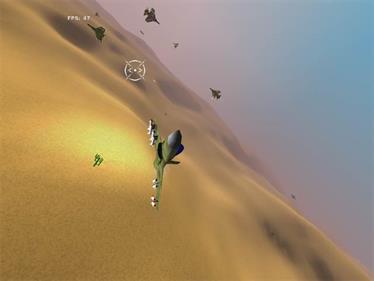 GL-117 Action Flight Simulator - Screenshot - Gameplay Image