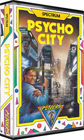 Psycho City - Box - 3D Image