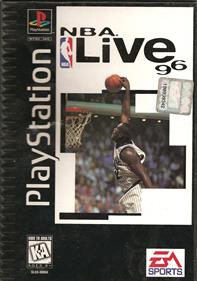 NBA Live 96 - Box - Front Image