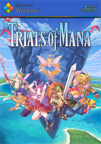 Trials of Mana - Fanart - Box - Front Image