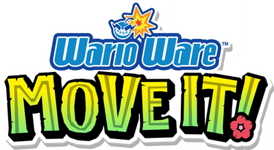 WarioWare: Move It! - Clear Logo Image