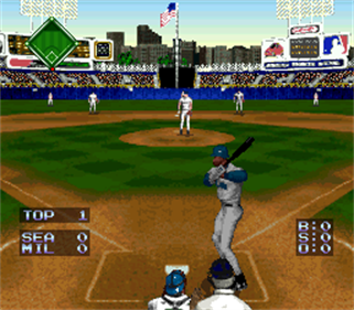 Ken Griffey Jr.'s Winning Run - Screenshot - Gameplay Image