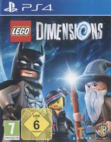 LEGO Dimensions - Box - Front Image