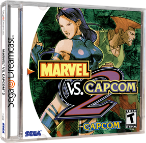 Marvel vs. Capcom 2 - Box - 3D Image