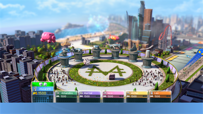Monopoly Plus - Screenshot - Gameplay Image