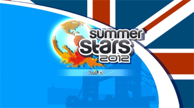Summer Stars 2012 - Screenshot - Game Title Image