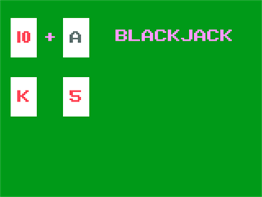 Las Vegas Blackjack! - Screenshot - Gameplay Image