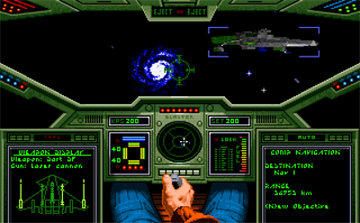Dangerous Streets & Wing Commander - Screenshot - Gameplay Image