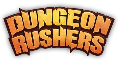 Dungeon Rushers - Clear Logo Image