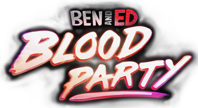 Ben and Ed: Blood Party - Clear Logo Image