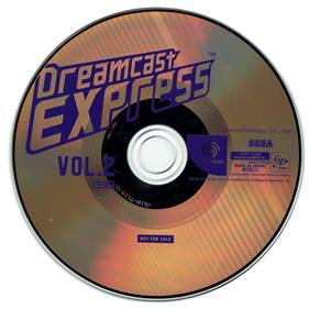 Dreamcast Express Vol. 2 - Disc Image