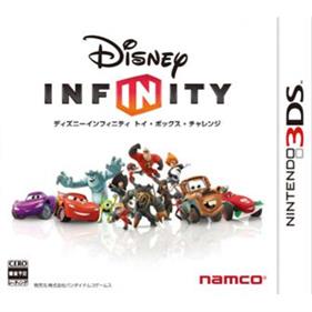 Disney Infinity: Toy Box Challenge - Box - Front Image