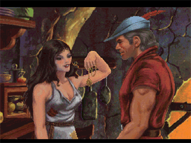 King's Quest V: Absence Makes the Heart Go Yonder! - Screenshot - Gameplay Image