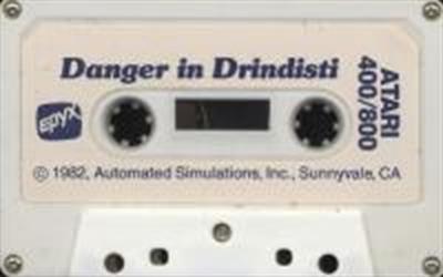 Danger in Drindisti - Cart - Front Image