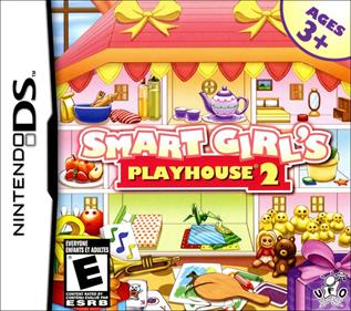 Smart Girl's Playhouse 2 - Box - Front Image