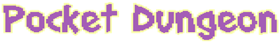 Pocket Dungeon - Clear Logo Image