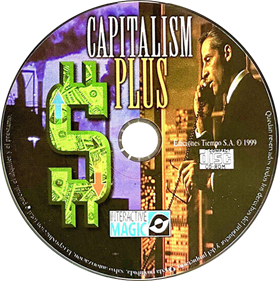 Capitalism Plus - Disc Image