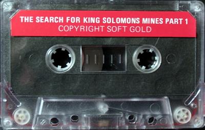 The Search for King Solomon's Mines - Cart - Front Image
