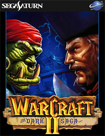 Warcraft II: The Dark Saga - Fanart - Box - Front Image