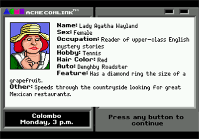 Where in the World is Carmen Sandiego? - Screenshot - Gameplay Image