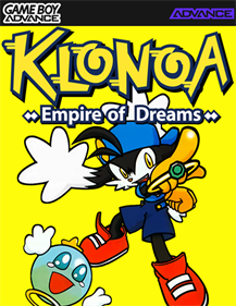 Klonoa: Empire of Dreams - Fanart - Box - Front Image