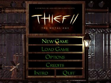 Thief II: The Metal Age - Screenshot - Game Title