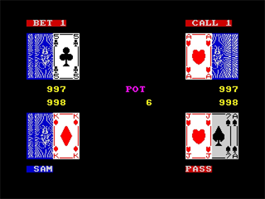 7 Card Stud - Screenshot - Gameplay Image