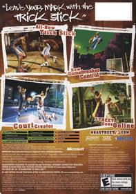 NBA Street V3 - Box - Back Image